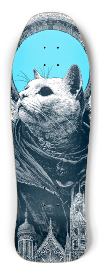 (White is wood deck) Zoo York Cat