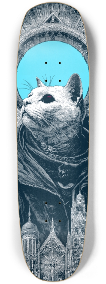 (White is wood deck) Zoo York Cat