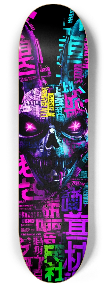 Zombie Rabbit 8-1/4 Skateboard Deck