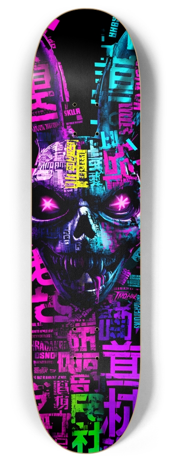 Zombie Rabbit 8 Inch Skateboard Deck