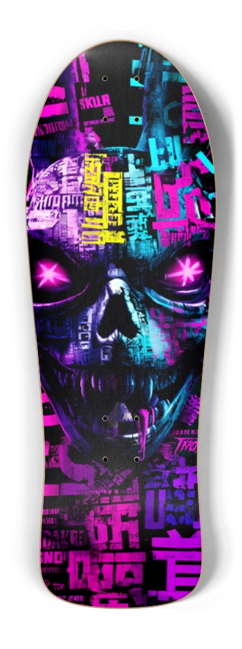 Zombie Rabbit Old School Shape