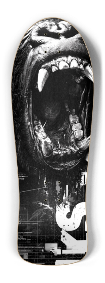 Gorilla Old School Shape