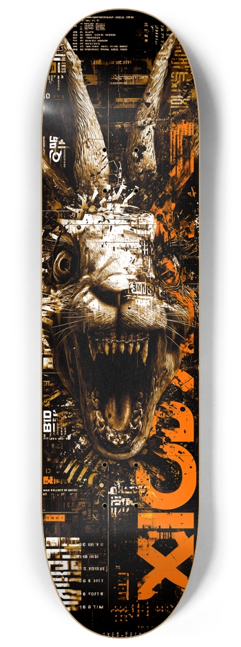 Saw Rabbit 8-1/4 Skateboard Deck