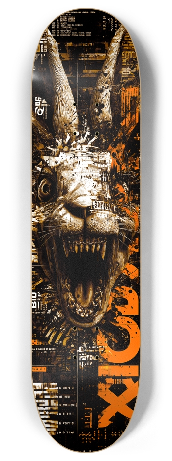Saw Rabbit 8 Inch Skateboard Deck