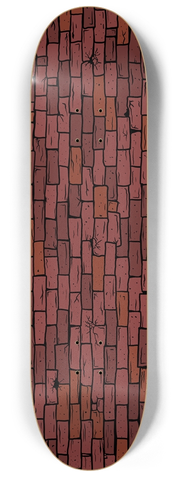 Bricks 8-1/4 Skateboard Deck