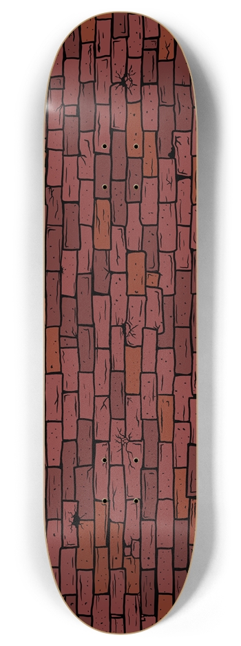 Bricks 8 Inch Skateboard Deck