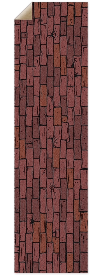Bricks 9 x 33 Inch Griptape