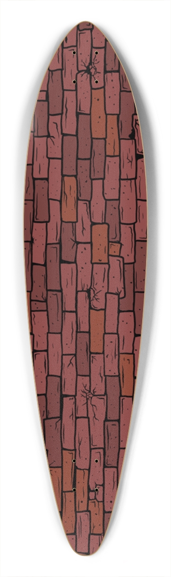 Bricks Pintail Longboard
