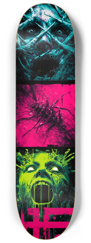 Sceam Day 8-1/4 Skateboard Deck