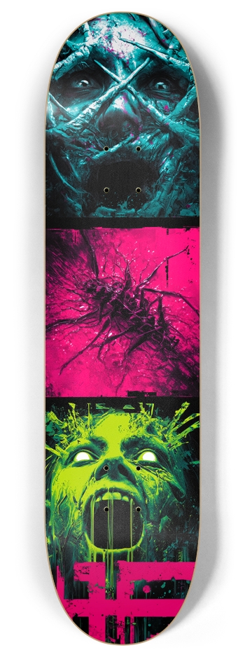 Sceam Day 8 Inch Skateboard Deck