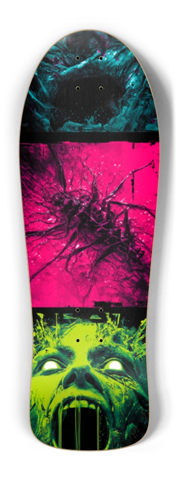 Sceam Day Old School Shape