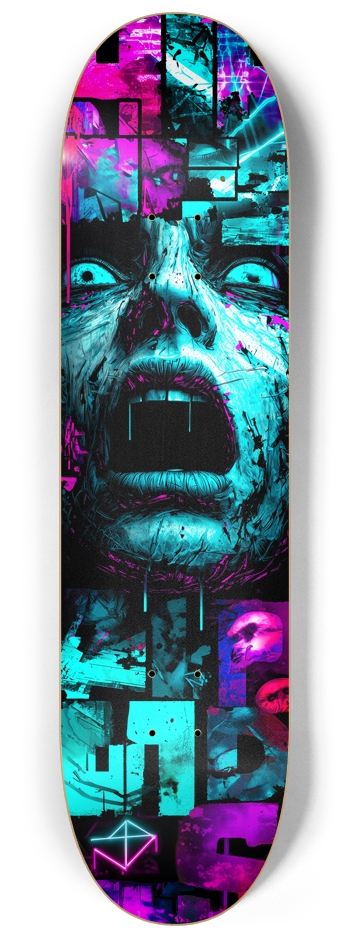 Scream 8-1/4 Skateboard Deck