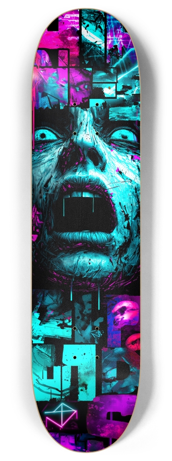 Scream 8 Inch Skateboard Deck
