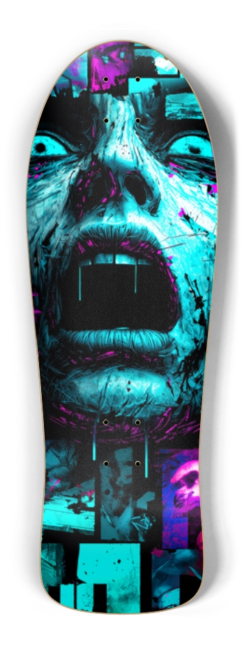 Scream Old School Shape