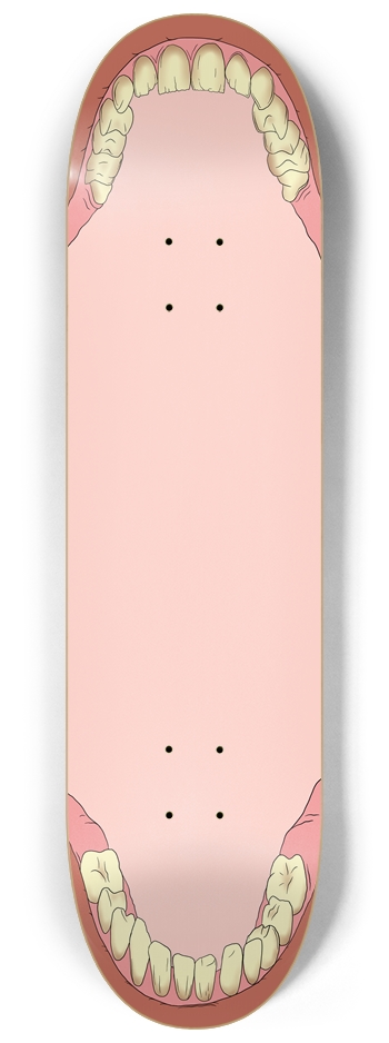 Dental Plan 8-1/4 Skateboard Deck