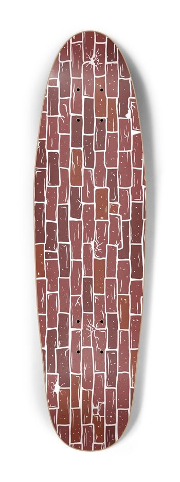 Brick White Lines