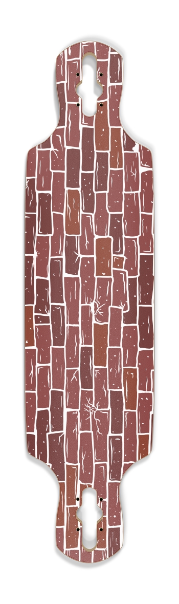 Brick White Lines