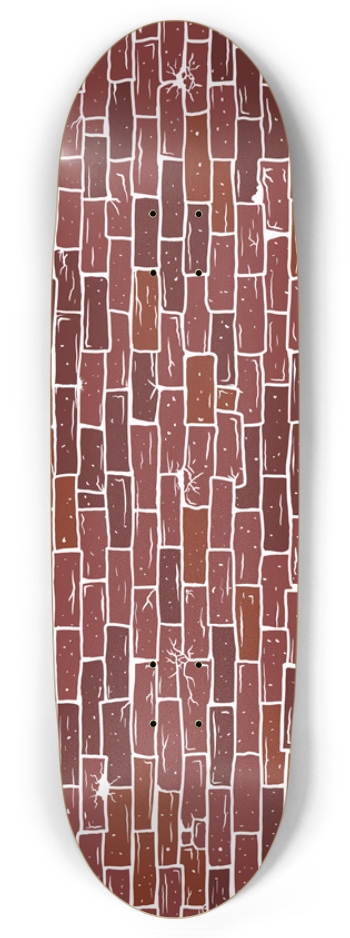 Brick White Lines