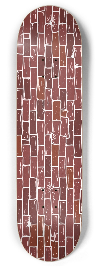 Brick White Lines