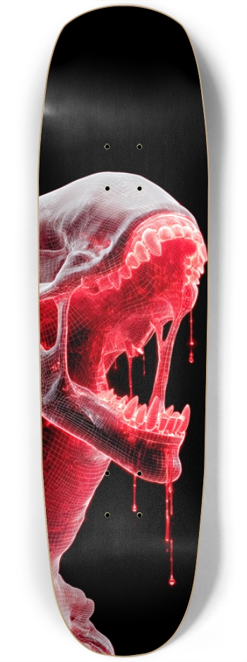 Slimy Bloody Alien Square Nose