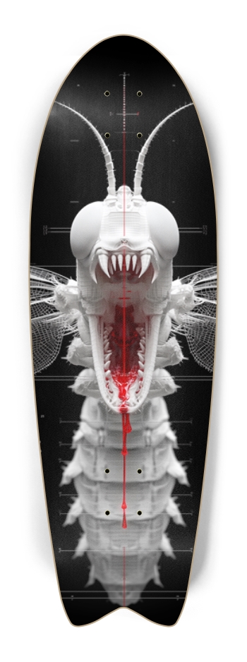 Alien Insect Fish Tail