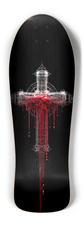 Bloody Cross Old School Shape