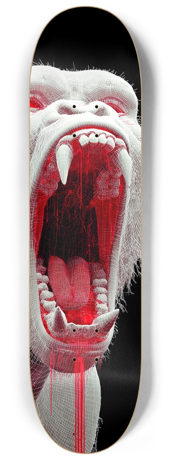 Bloody Gorilla 8-1/4 Skateboard Deck