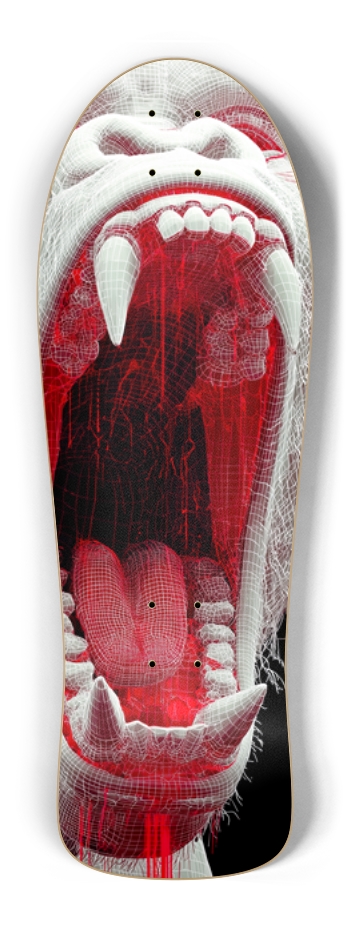 Bloody Gorilla Old School Shape