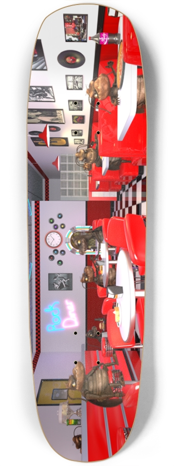 Cockroach diner