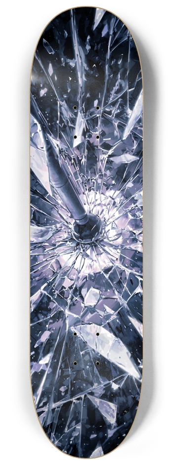 Shatter 8-1/4 Skateboard Deck