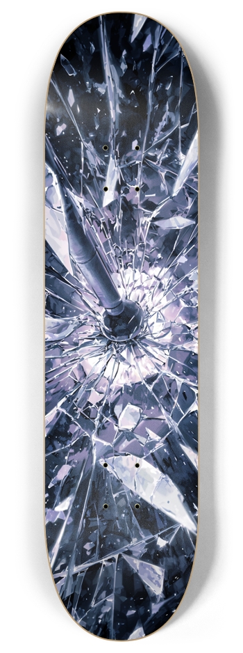 Shatter 8 Inch Skateboard Deck