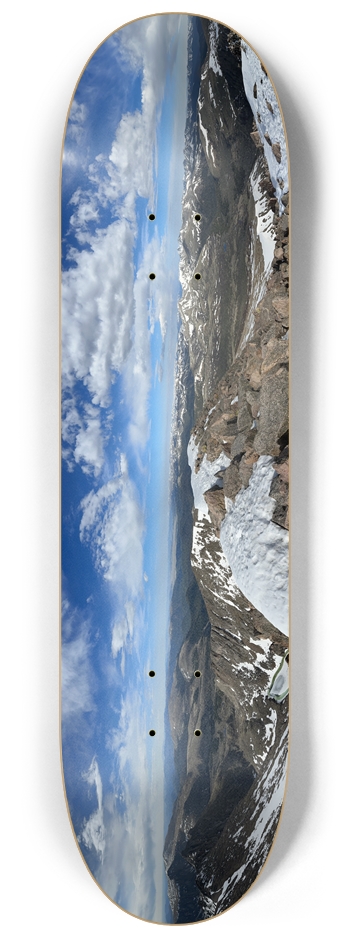 Mountain Photo 8-1/4 Skateboard Deck