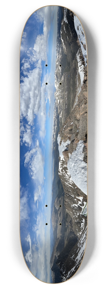 Mountain Photo 8 Inch Skateboard Deck