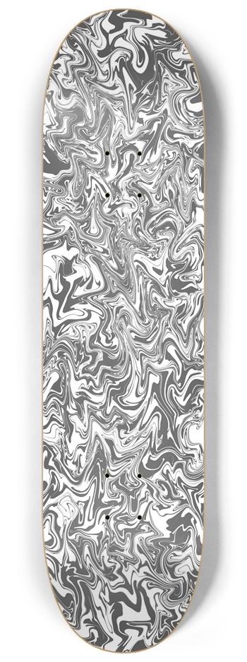 Fluid Spill 8-1/4 Skateboard Deck