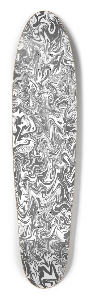 Fluid Spill Longboard Shape