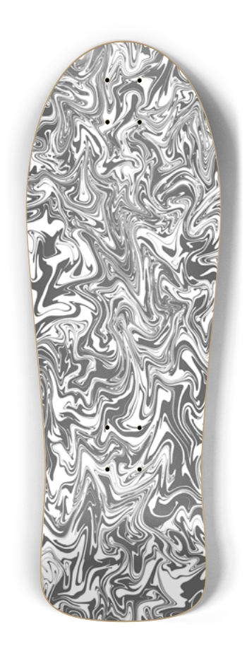 Fluid Spill Old School Shape