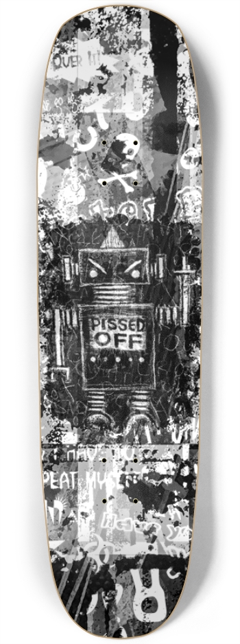 Angry Punk Robot