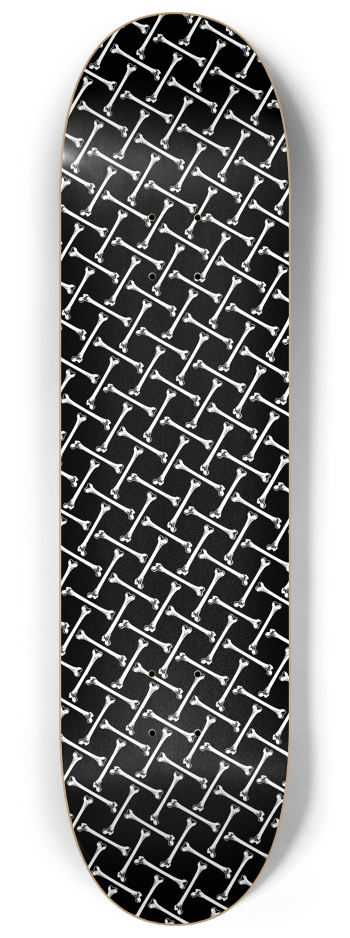 HUESOS GRID 8-1/4 Skateboard Deck