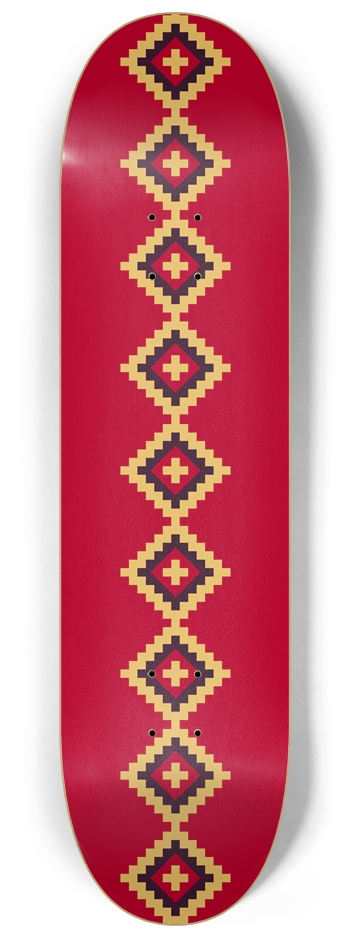 FLYING SARAPE No.2 8-1/4 Skateboard Deck