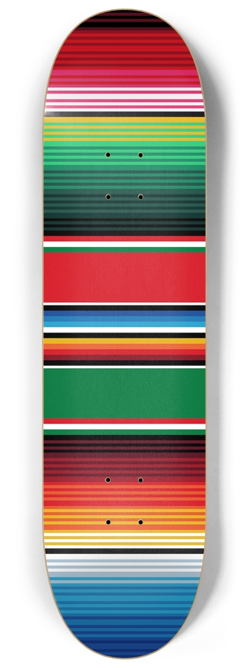 FLYING SARAPE No.1 8-1/4 Skateboard Deck