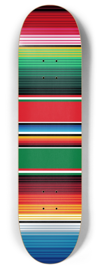 FLYING SARAPE No.1 8 Inch Skateboard Deck