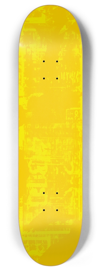 ACID PUNK 8 Inch Skateboard Deck