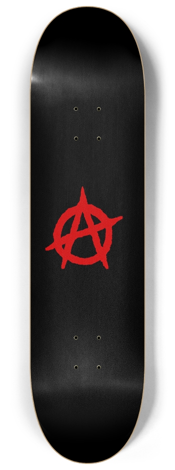 WOW ANARCHY DROP 01 8-1/4 Skateboard Deck