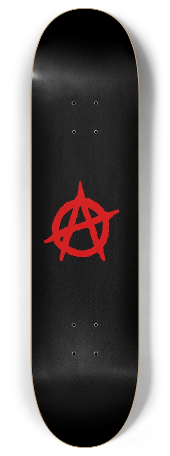 WOW ANARCHY DROP 01 8 Inch Skateboard Deck