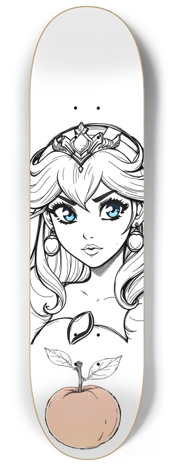 WOW Anime Manga Peach Girl 02 8-1/4 Skateboard Deck
