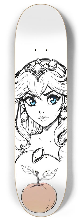 WOW Anime Manga Peach Girl 02 8 Inch Skateboard Deck