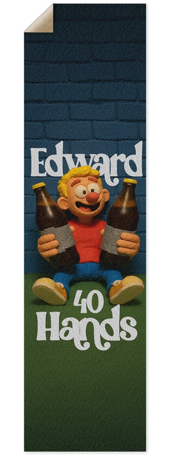 Edward 40 Hands