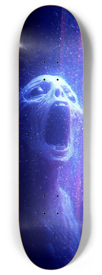 Alien Spectre 8 Inch Skateboard Deck