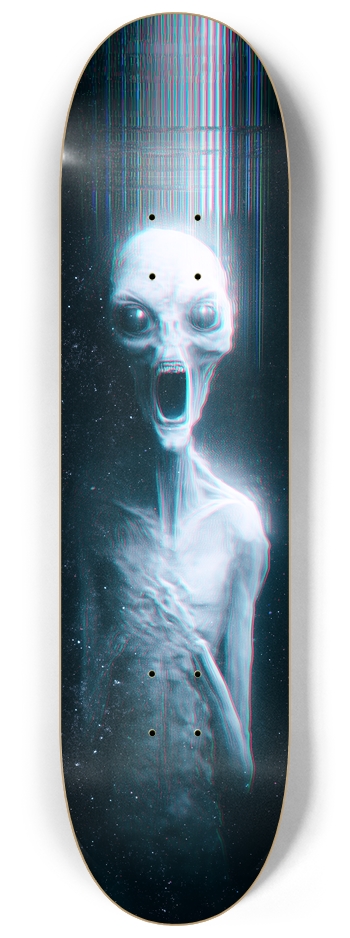 Alien Nation 8-1/4 Skateboard Deck