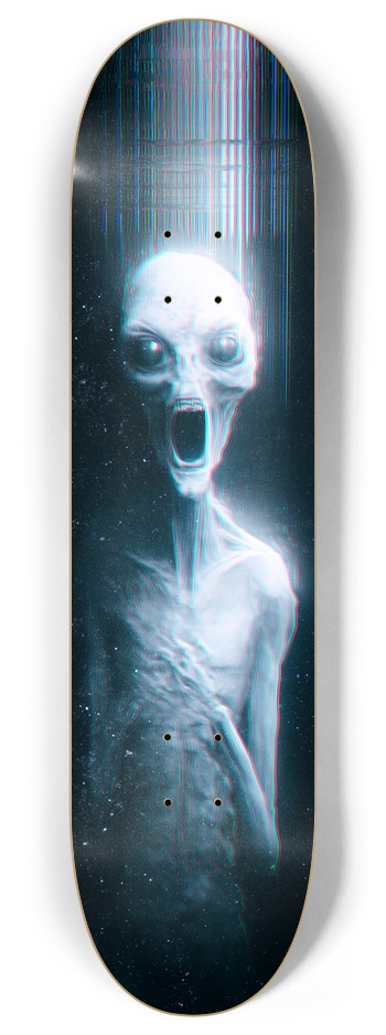 Alien Nation 8 Inch Skateboard Deck